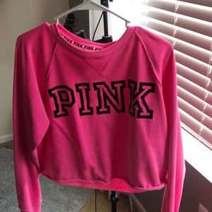 JUNIORS/WOMANS LONG SLEEVE CROP :)